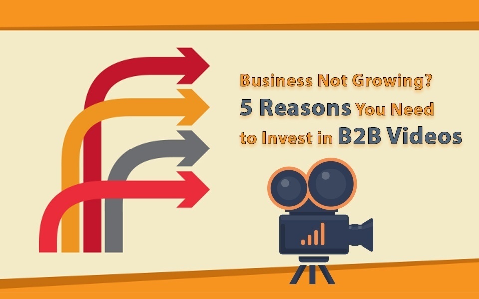 Business Not Growing? 5 Reasons You Need to Invest in B2B Videos