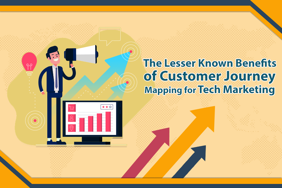 The Lesser Known Benefits of Customer Journey Mapping for Tech Marketing