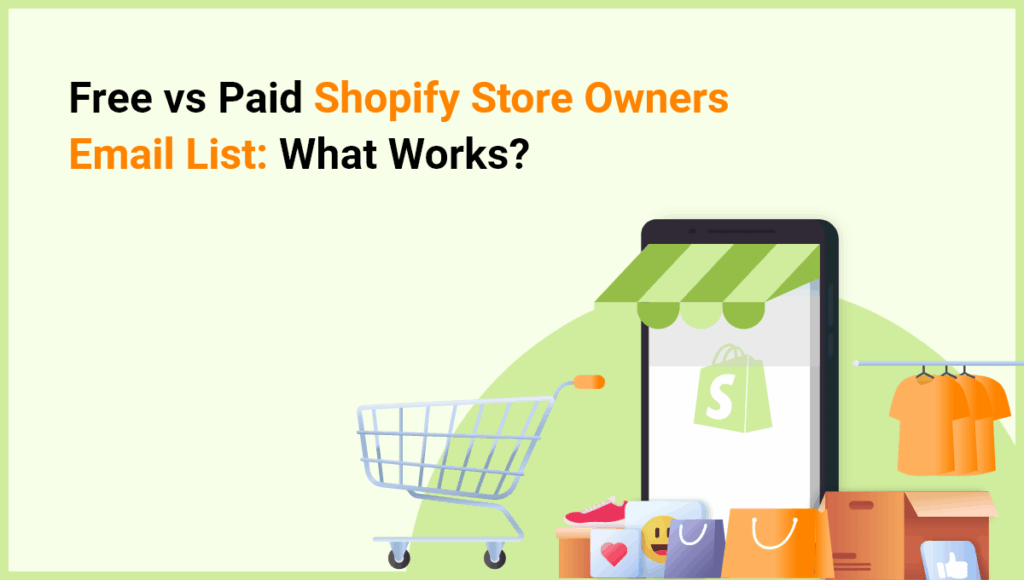 Shopify Store Owners Email List