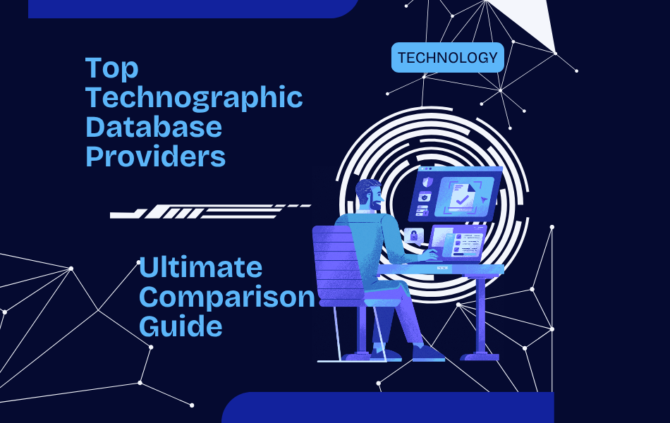 Top Technographic Database Providers 2025's Ultimate Comparison Guide- Feature