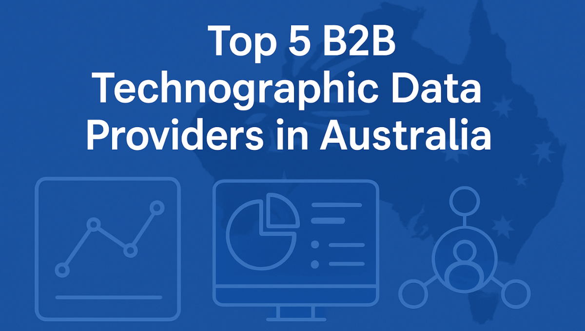 B2B Technographic data image