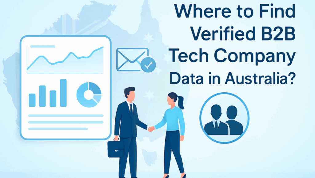 Where to find verified B2B Technographic Data in Australia