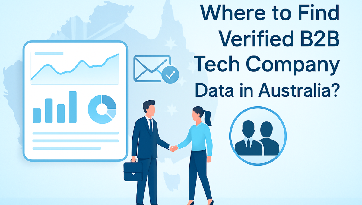 Where to find verified B2B Technographic Data in Australia