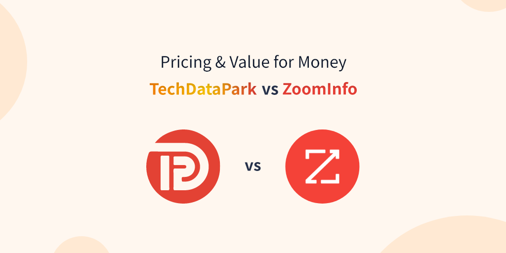 Pricing & Value for Money- ZoomInfo vs TechDataPark