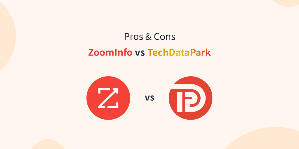 Pros & Cons ZoomInfo vs TechDataPark