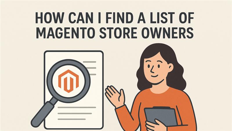 How Can I Find a List of Magento Store Owners