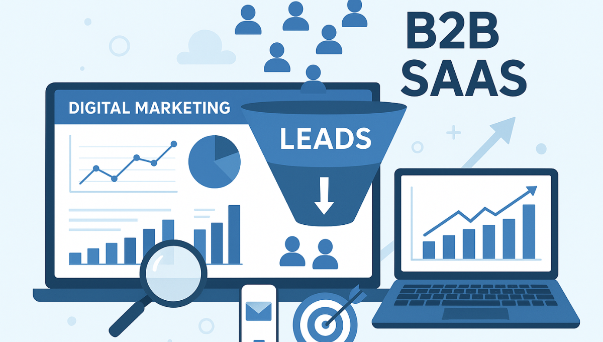 How to Attract and Convert Leads for B2B SaaS Business