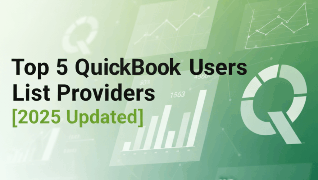 Top 5 QuickBooks Users List Providers
