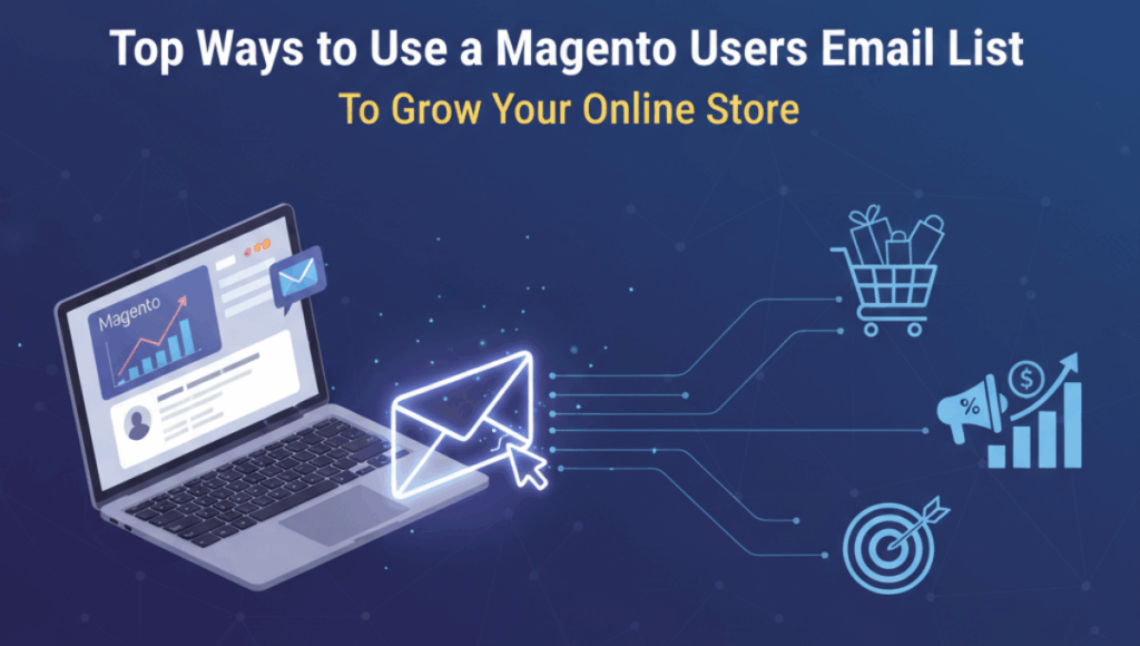 Top Ways to Use a Magento Customers List to Grow Your Online Store