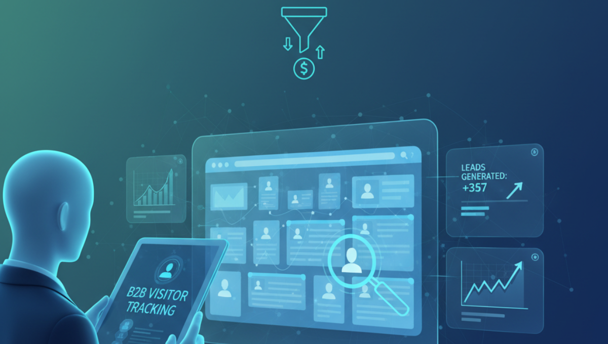 How to Track B2B Website Visitors Effectively for Lead Generation