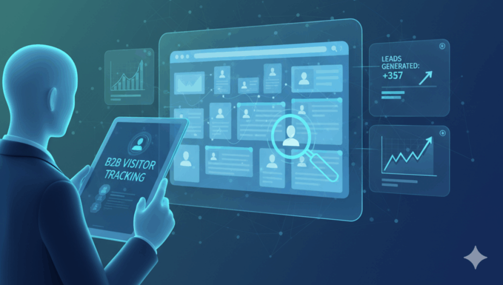 How to Track B2B Website Visitors Effectively for Lead Generation