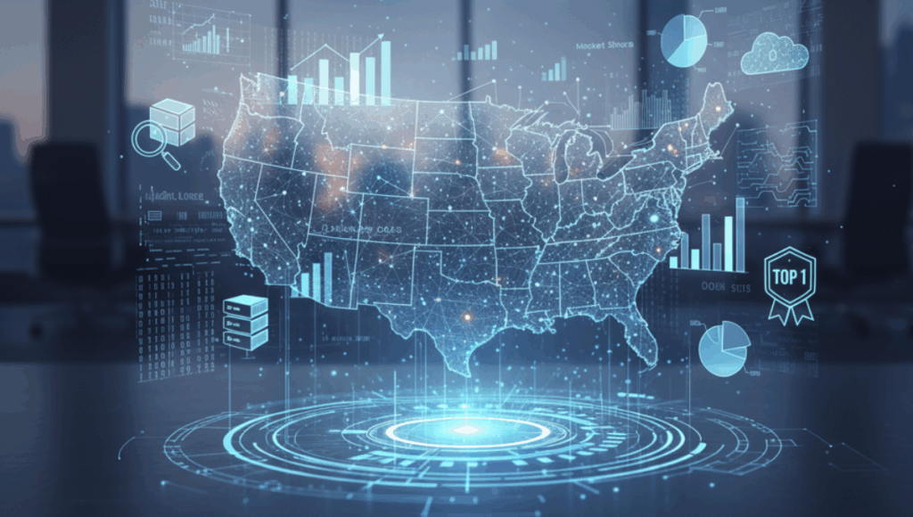 Which Is the Best Technographic Data Provider in the USA? (2025 Guide)