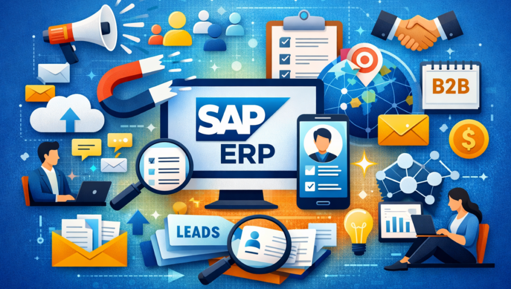 Top 10 Ways to Get SAP ERP Customers List in 2026