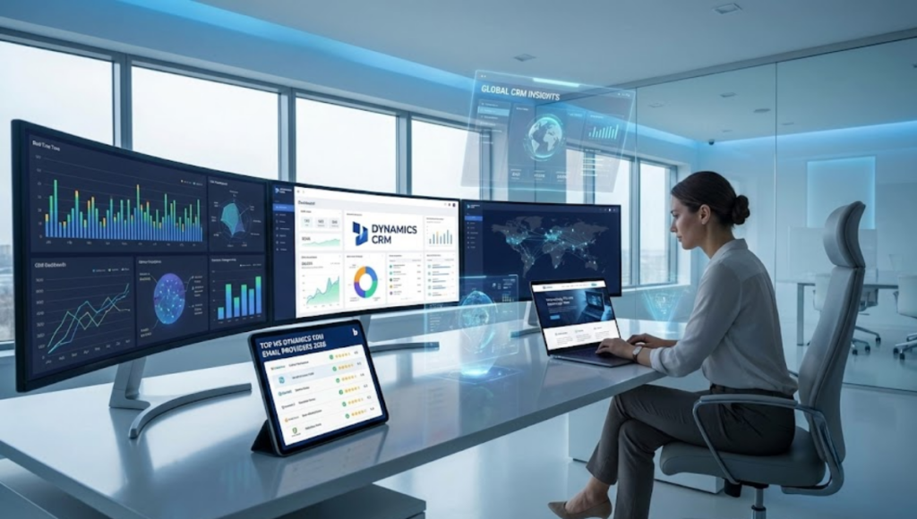 Top 7 MS Dynamics CRM Users Email List Providers 2026