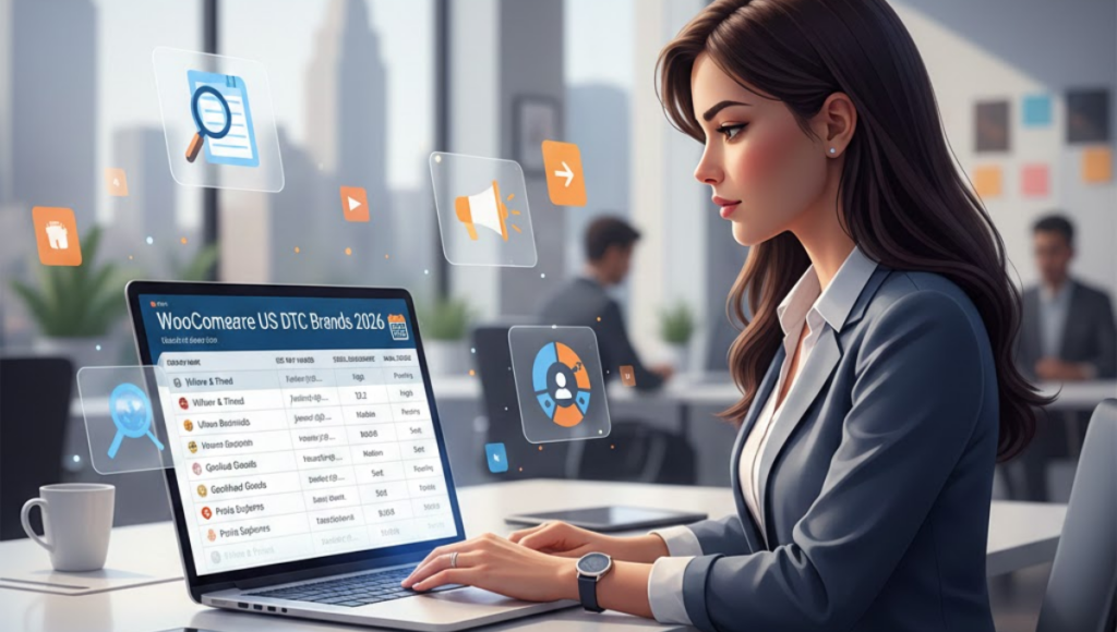 Buy WooCommerce US DTC Brands Database for 2026 Outreach