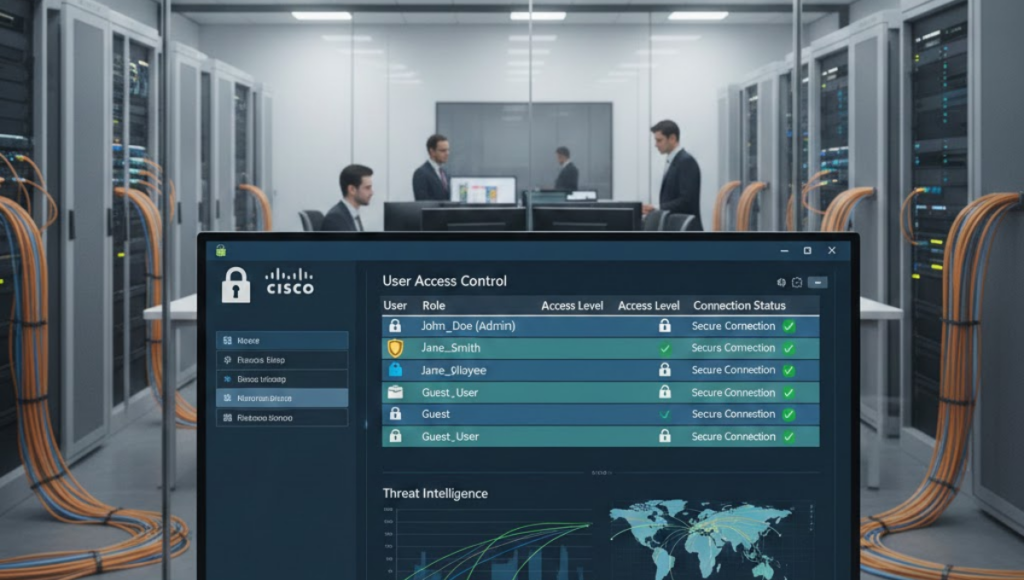 How Enterprises Use Cisco Network Users Lists for Security