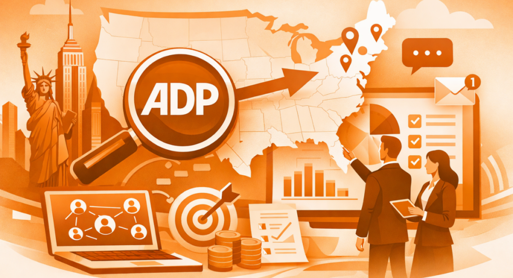 How New York Firm Targets ADP Users for Regional Outreach