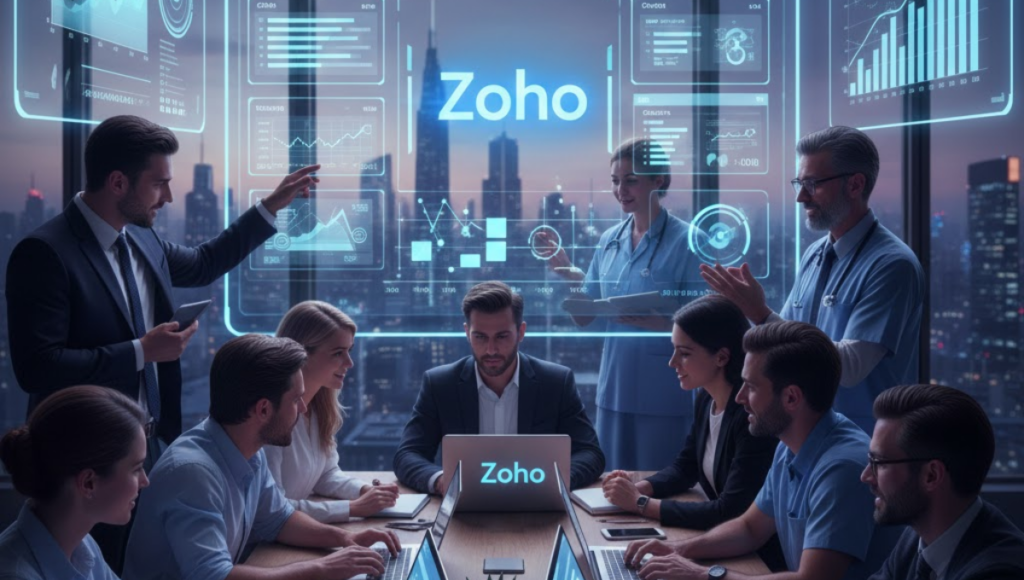 Top 10 Companies That Use Zoho and Its Market Share