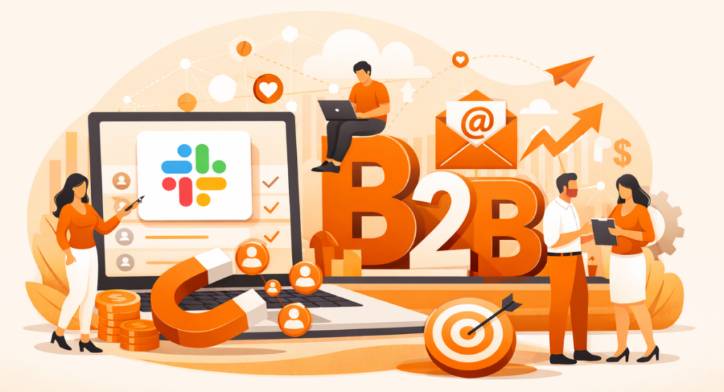 U.S. Agency Boosts Conversions with Slack Users Contact List