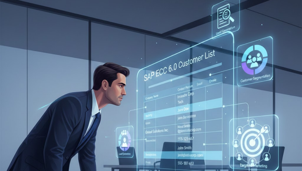 Why SAP ECC 6 Customer List Is Crucial for Lead Generation