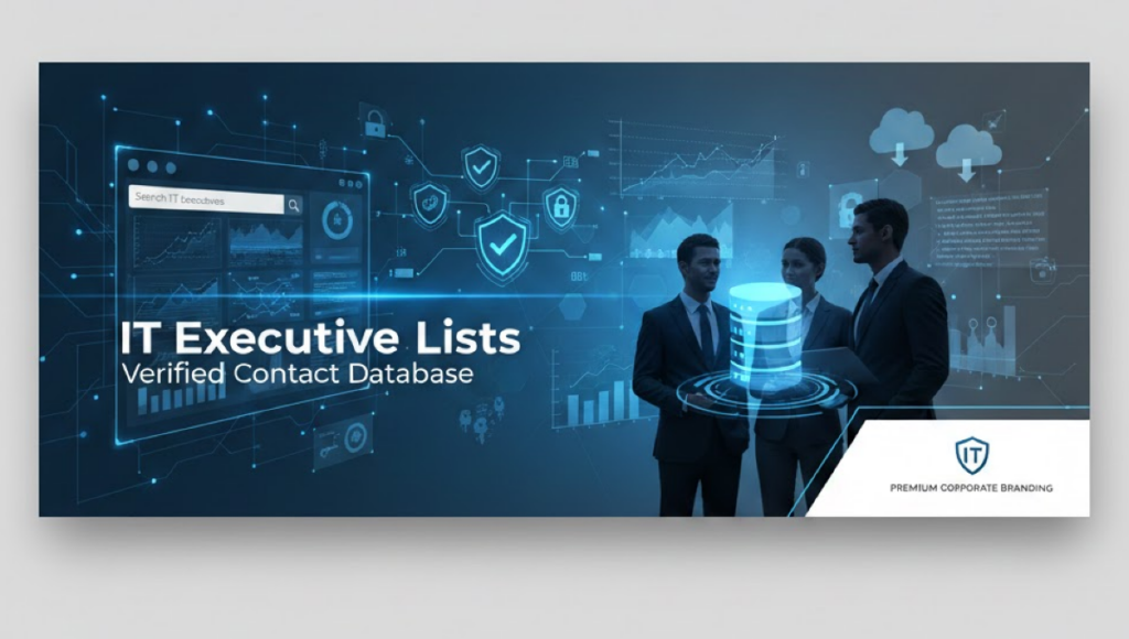 IT Executive Lists - Verified Contact Database