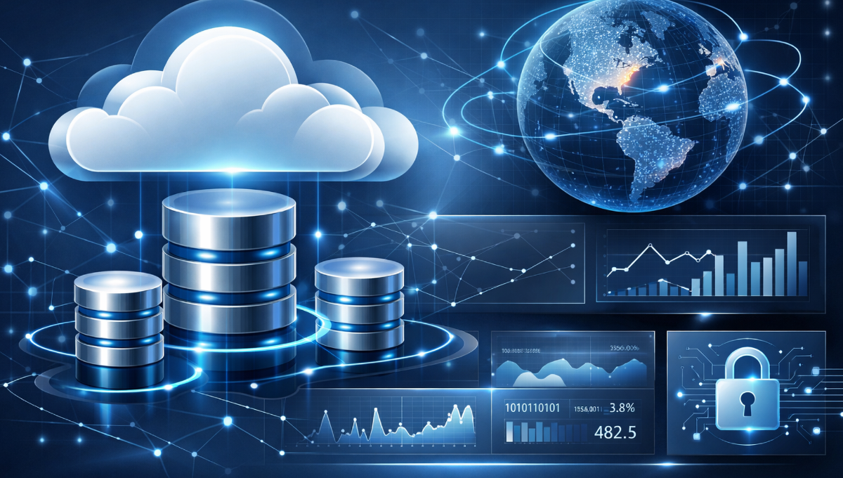 Top 10 Cloud Technology User Databases