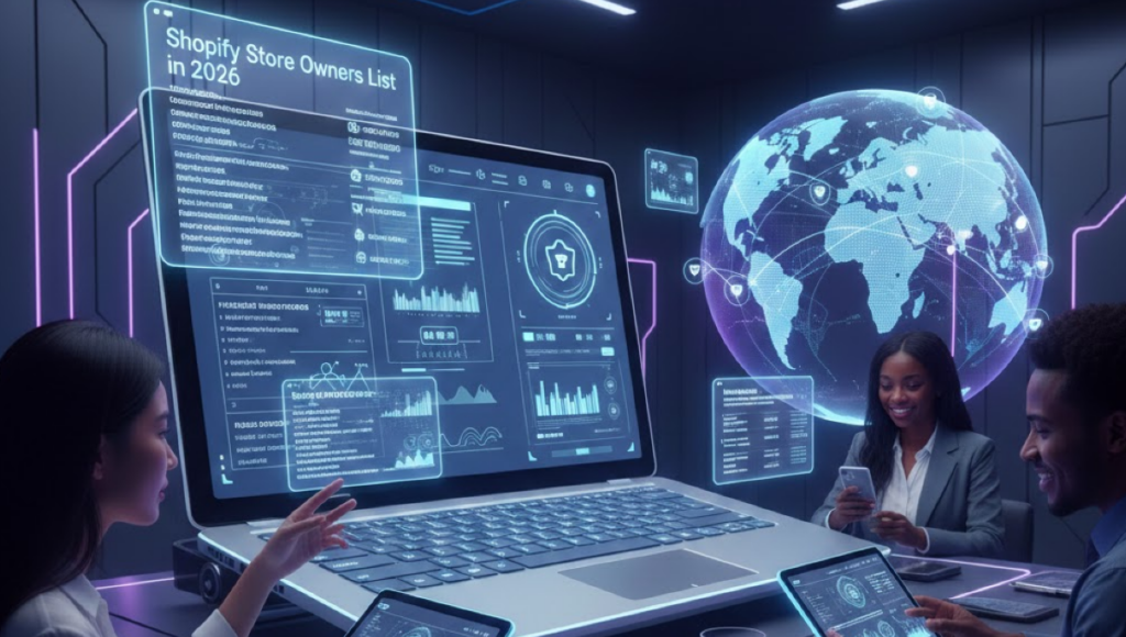 Top 5 Ways to Get Shopify Store Owners List in 2026