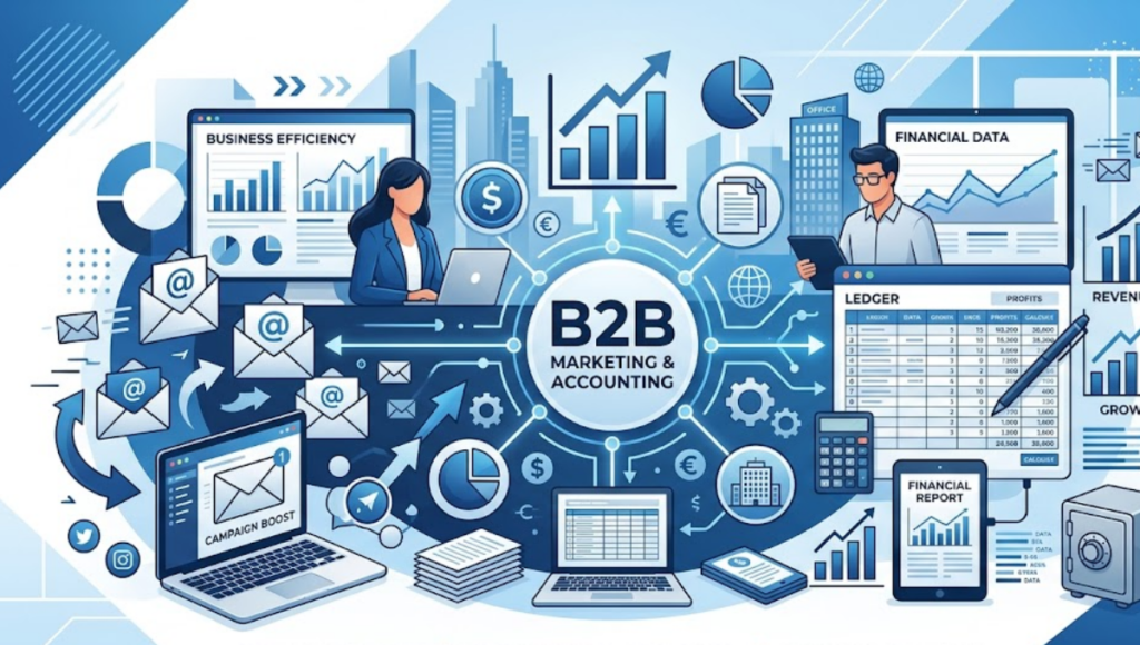 Accounting Software Users Email List Targeted B2B Database