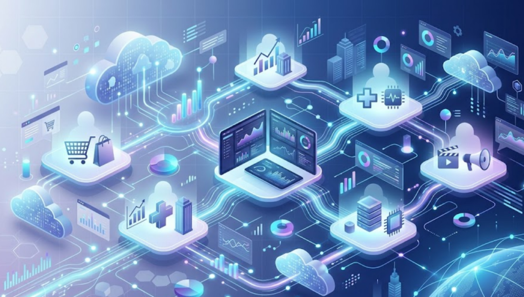 Adobe Marketing Cloud Users by Industry Complete Breakdown
