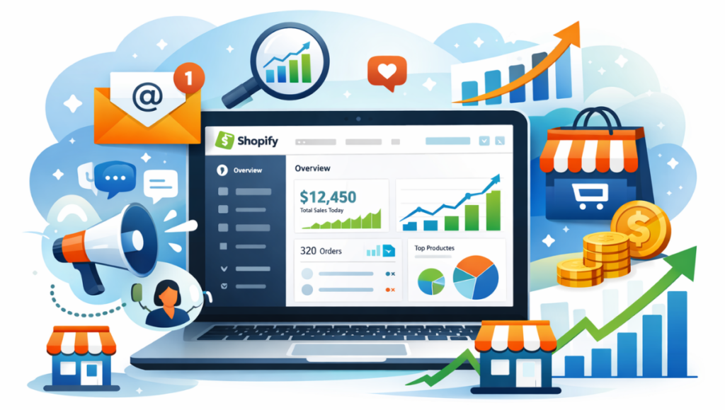 How to Source and Use Shopify Store Lists for Business Growth