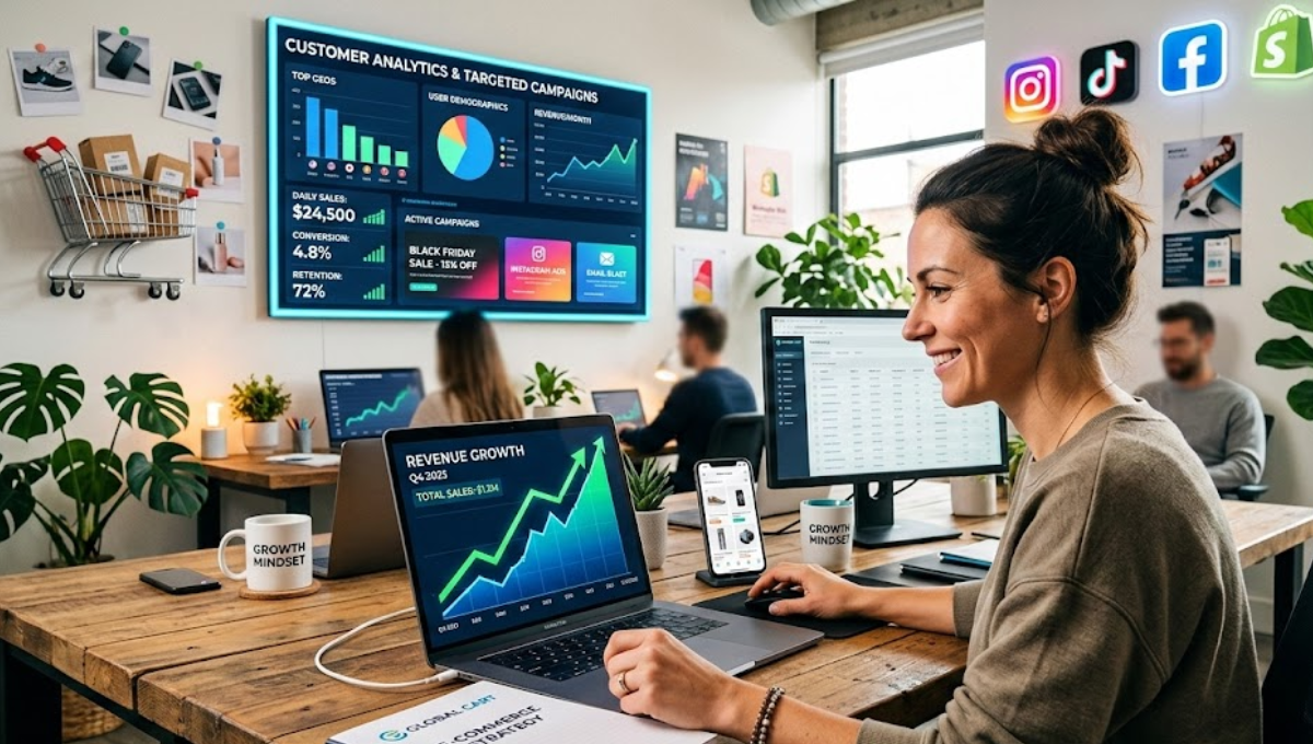 Top 5 Benefits of Shopify Customers List for E-commerce Growth